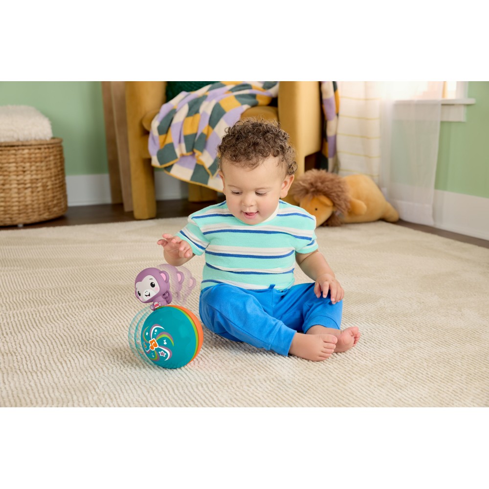 FISHER PRICE ΜΑΊΜΟΥΔΑΚΙ ΜΠΑΛΙΤΣΑ ΜΕ ΚΙΝΗΣΗ (JLB95)