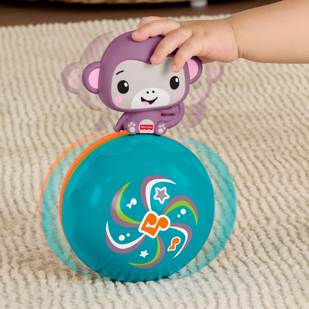 FISHER PRICE ΜΑΊΜΟΥΔΑΚΙ ΜΠΑΛΙΤΣΑ ΜΕ ΚΙΝΗΣΗ (JLB95)