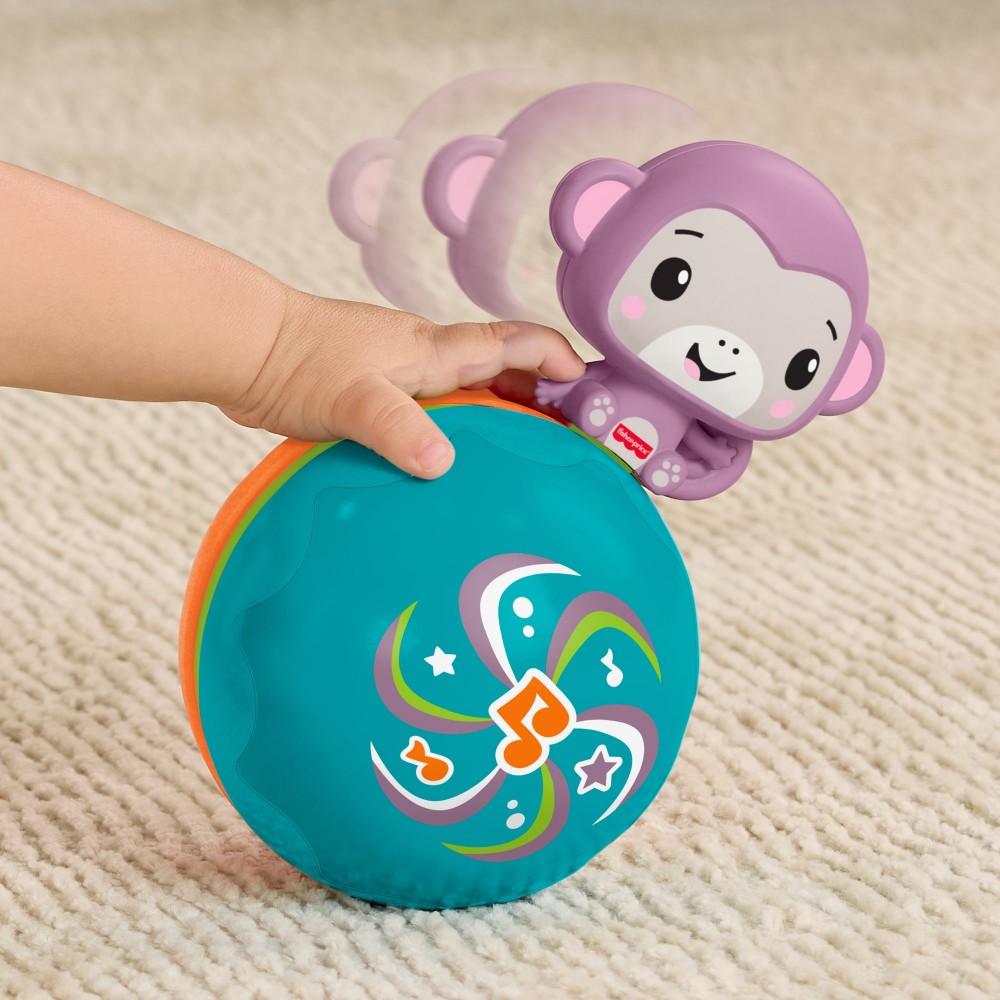 FISHER PRICE ΜΑΊΜΟΥΔΑΚΙ ΜΠΑΛΙΤΣΑ ΜΕ ΚΙΝΗΣΗ (JLB95)