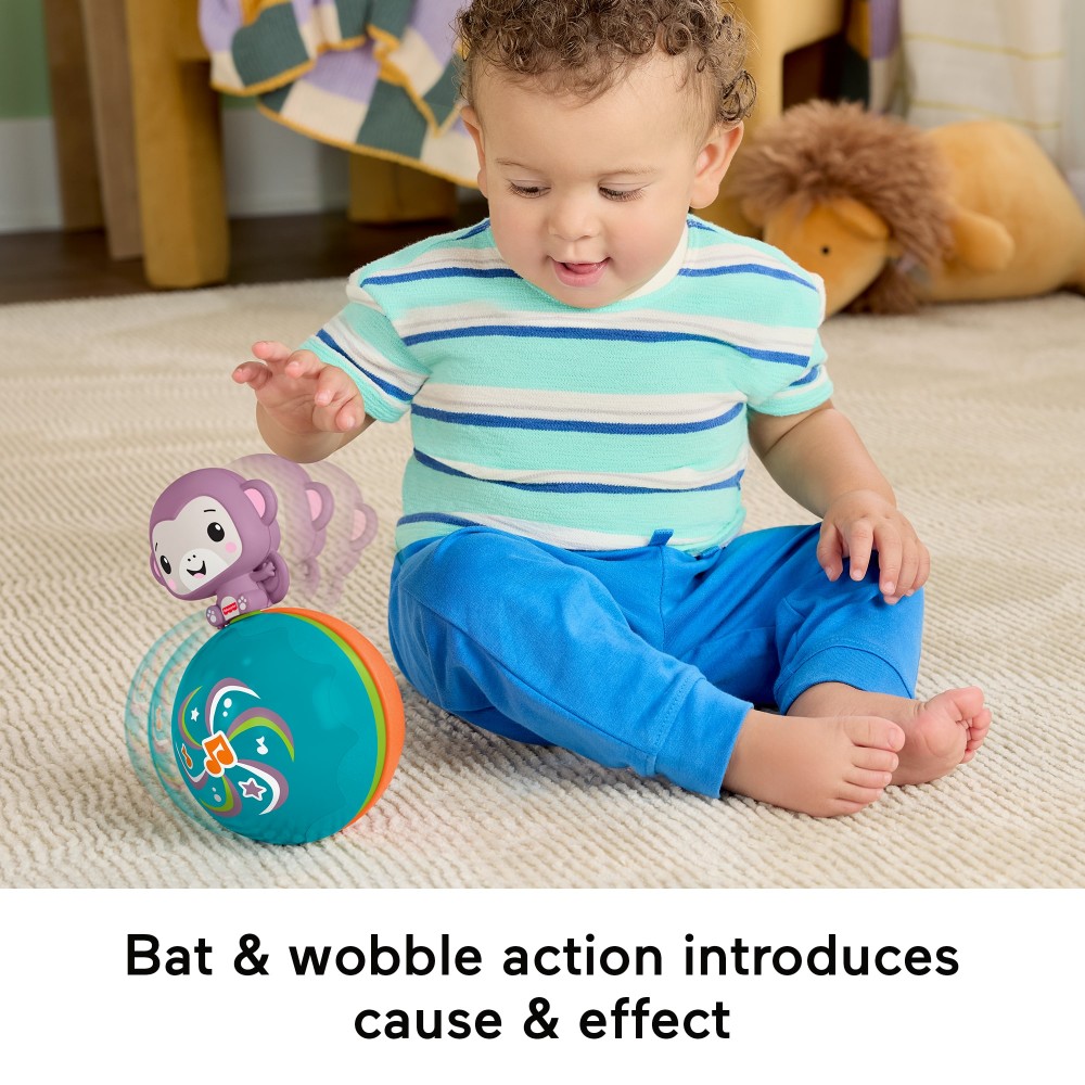 FISHER PRICE ΜΑΊΜΟΥΔΑΚΙ ΜΠΑΛΙΤΣΑ ΜΕ ΚΙΝΗΣΗ (JLB95)