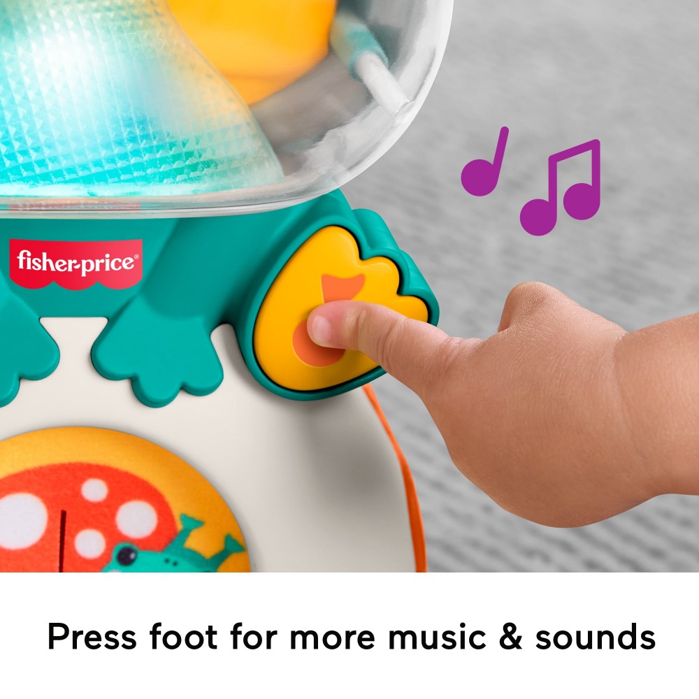 FISHER PRICE ΒΑΤΡΑΧΟΣ ME ΜΠΑΛΙΤΣΕΣ ΗΧΟΙ & ΦΩΤΑ (JLB96)