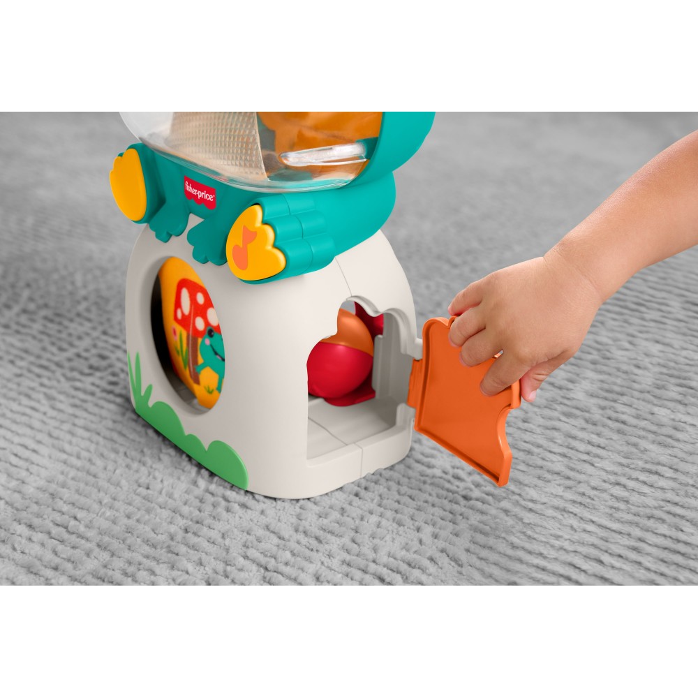 FISHER PRICE ΒΑΤΡΑΧΟΣ ME ΜΠΑΛΙΤΣΕΣ ΗΧΟΙ & ΦΩΤΑ (JLB96)