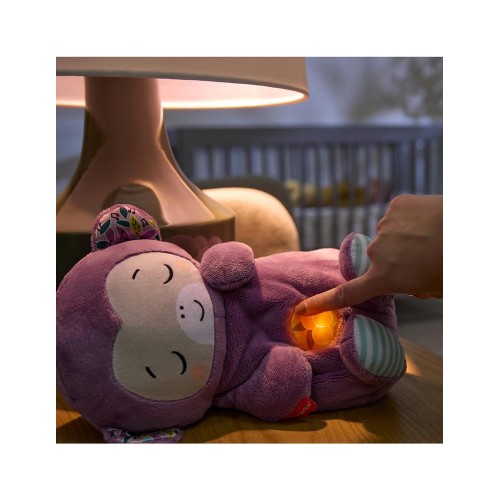 FISHER PRICE ΜΑΪΜΟΥΔΑΚΙ ΑΓΚΑΛΙΑΣ ΜΕ ΚΙΝΗΣΗ ΑΝΑΠΝΟΗΣ & ΜΟΥΣΙΚΗ (JLH41)