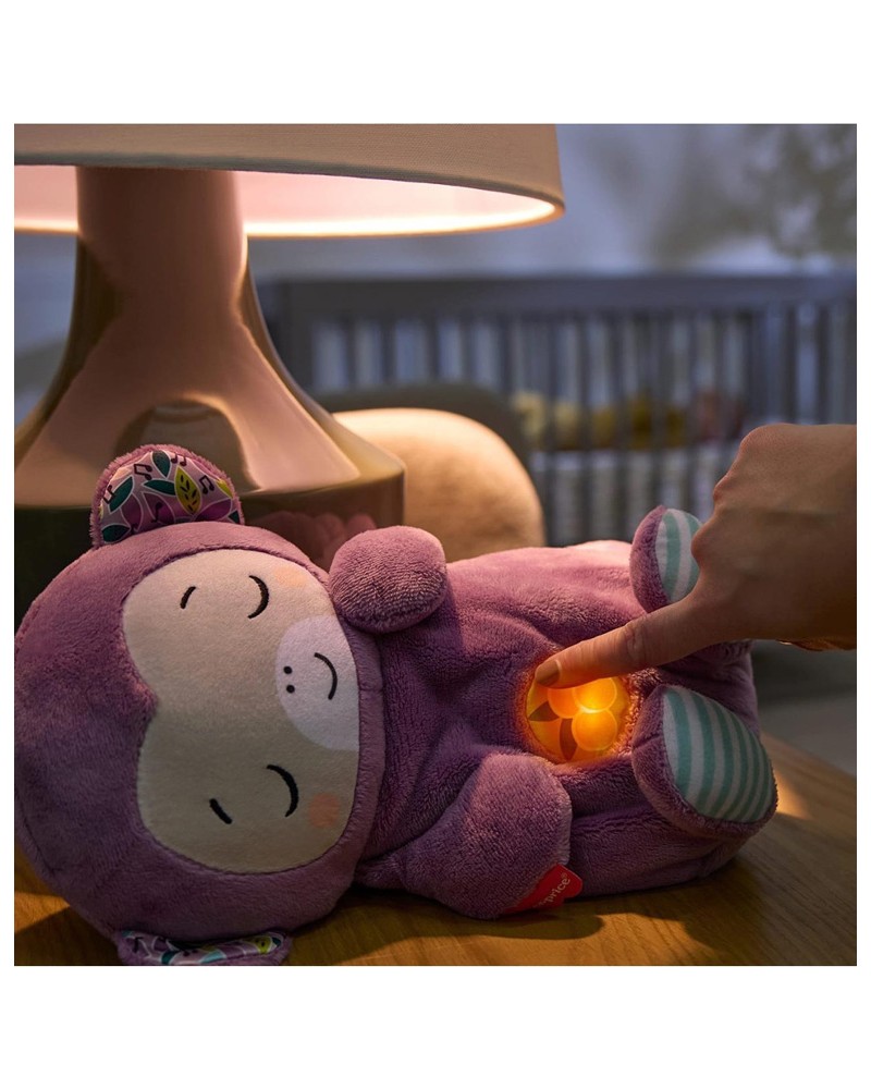 FISHER PRICE ΜΑΪΜΟΥΔΑΚΙ ΑΓΚΑΛΙΑΣ ΜΕ ΚΙΝΗΣΗ ΑΝΑΠΝΟΗΣ & ΜΟΥΣΙΚΗ (JLH41)