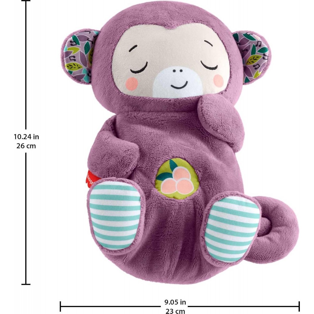 FISHER PRICE ΜΑΪΜΟΥΔΑΚΙ ΑΓΚΑΛΙΑΣ ΜΕ ΚΙΝΗΣΗ ΑΝΑΠΝΟΗΣ & ΜΟΥΣΙΚΗ (JLH41)