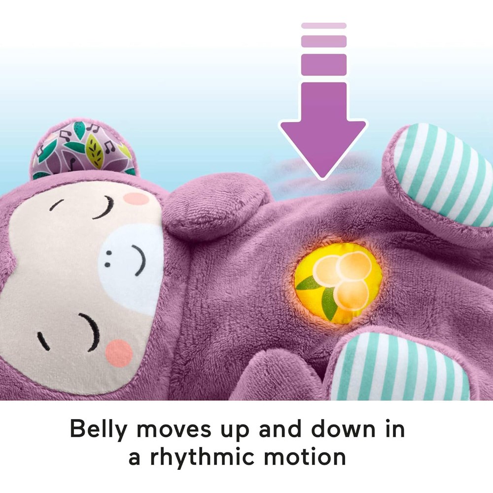 FISHER PRICE ΜΑΪΜΟΥΔΑΚΙ ΑΓΚΑΛΙΑΣ ΜΕ ΚΙΝΗΣΗ ΑΝΑΠΝΟΗΣ & ΜΟΥΣΙΚΗ (JLH41)