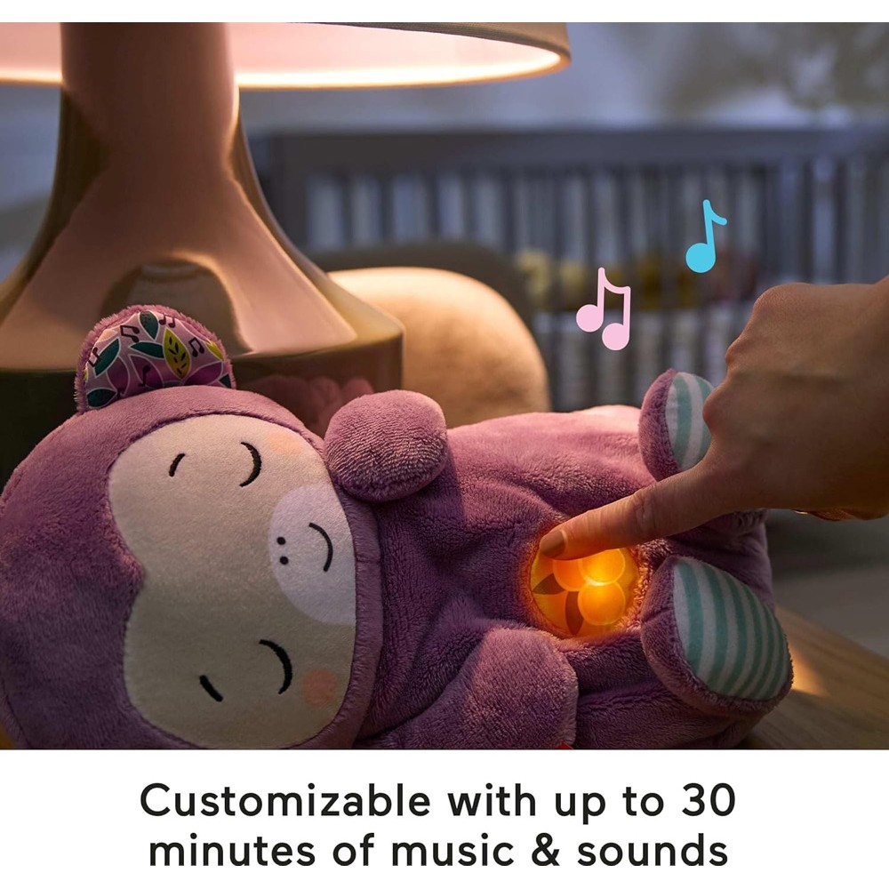 FISHER PRICE ΜΑΪΜΟΥΔΑΚΙ ΑΓΚΑΛΙΑΣ ΜΕ ΚΙΝΗΣΗ ΑΝΑΠΝΟΗΣ & ΜΟΥΣΙΚΗ (JLH41)