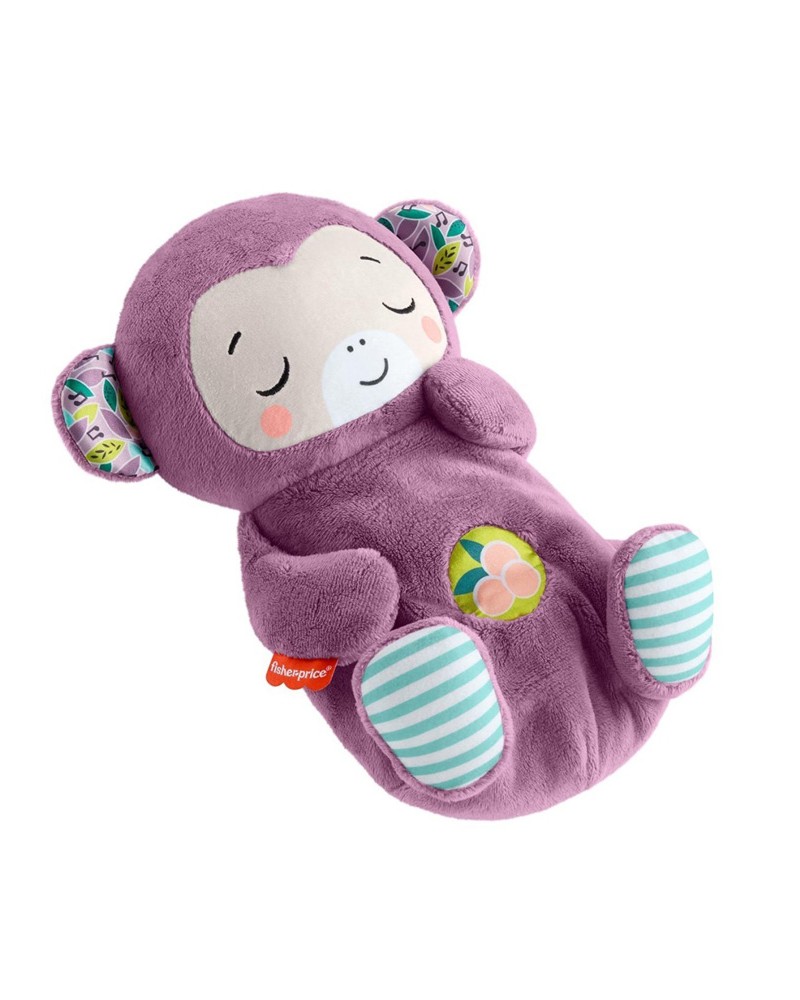 FISHER PRICE ΜΑΪΜΟΥΔΑΚΙ ΑΓΚΑΛΙΑΣ ΜΕ ΚΙΝΗΣΗ ΑΝΑΠΝΟΗΣ & ΜΟΥΣΙΚΗ (JLH41)