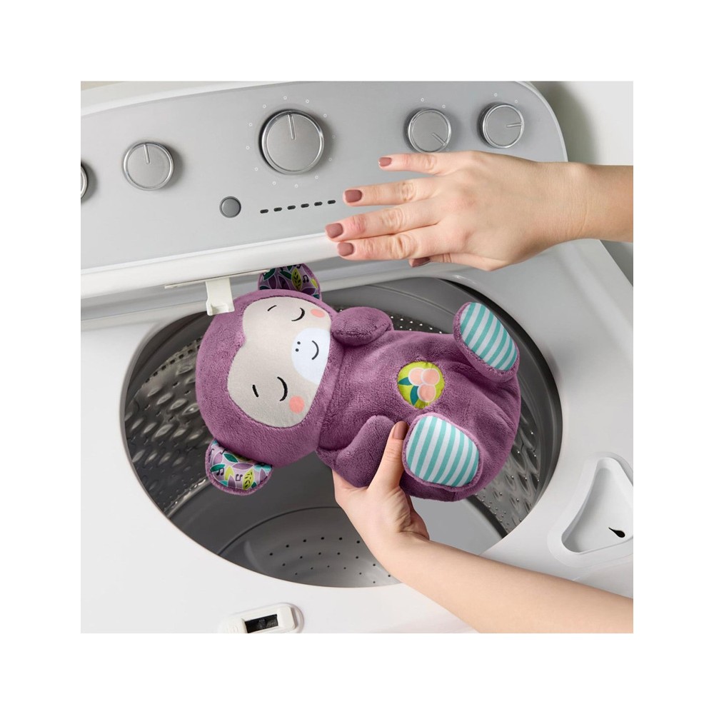 FISHER PRICE ΜΑΪΜΟΥΔΑΚΙ ΑΓΚΑΛΙΑΣ ΜΕ ΚΙΝΗΣΗ ΑΝΑΠΝΟΗΣ & ΜΟΥΣΙΚΗ (JLH41)