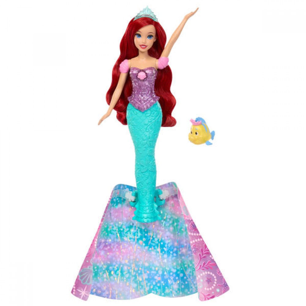 DISNEY PRINCESS  ΑΡΙΕΛ ΠΟΥ ΜΕΤΑΜΟΡΦΩΝΕΤΑΙ (JLK19)