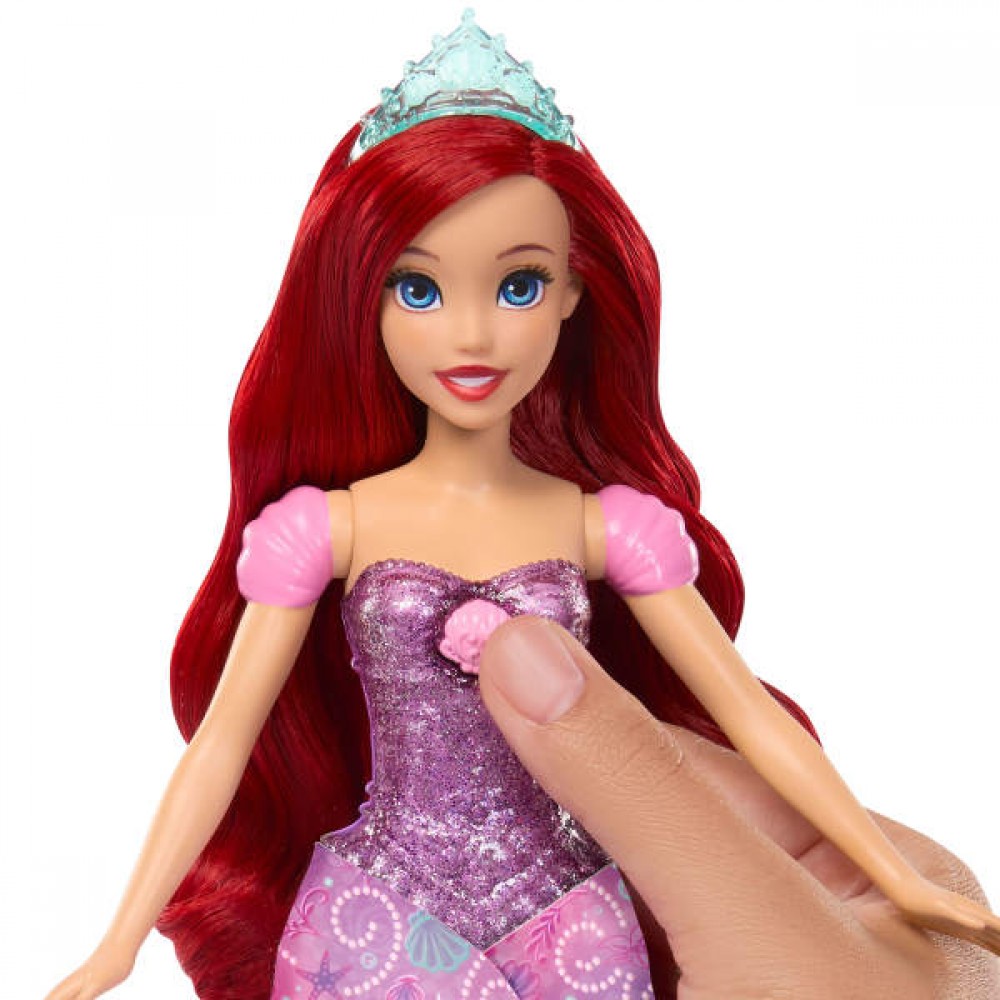 DISNEY PRINCESS  ΑΡΙΕΛ ΠΟΥ ΜΕΤΑΜΟΡΦΩΝΕΤΑΙ (JLK19)
