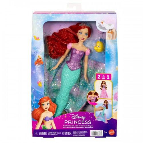 DISNEY PRINCESS  ΑΡΙΕΛ ΠΟΥ ΜΕΤΑΜΟΡΦΩΝΕΤΑΙ (JLK19)
