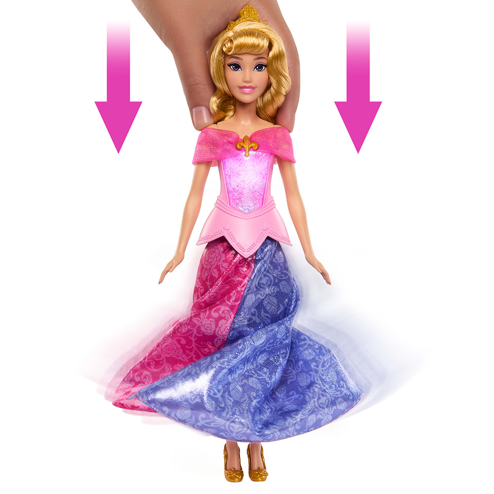 DISNEY PRINCESS Η ΩΡΑΙΑ ΚΟΙΜΩΜΕΝΗ ΠΟΥ ΜΕΤΑΜΟΡΦΩΝΕΤΑΙ (JLK24)