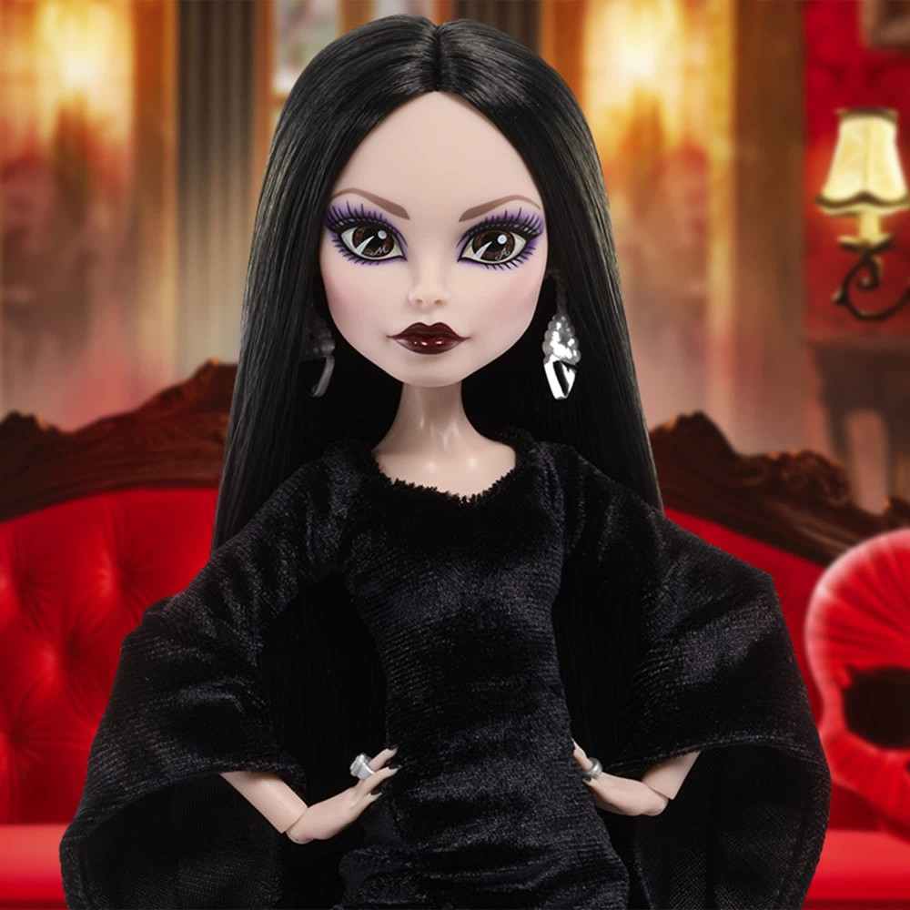 MONSTER HIGH MORTICIA (JLK99)
