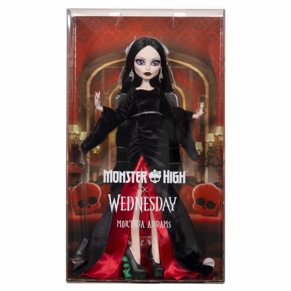 MONSTER HIGH MORTICIA (JLK99)