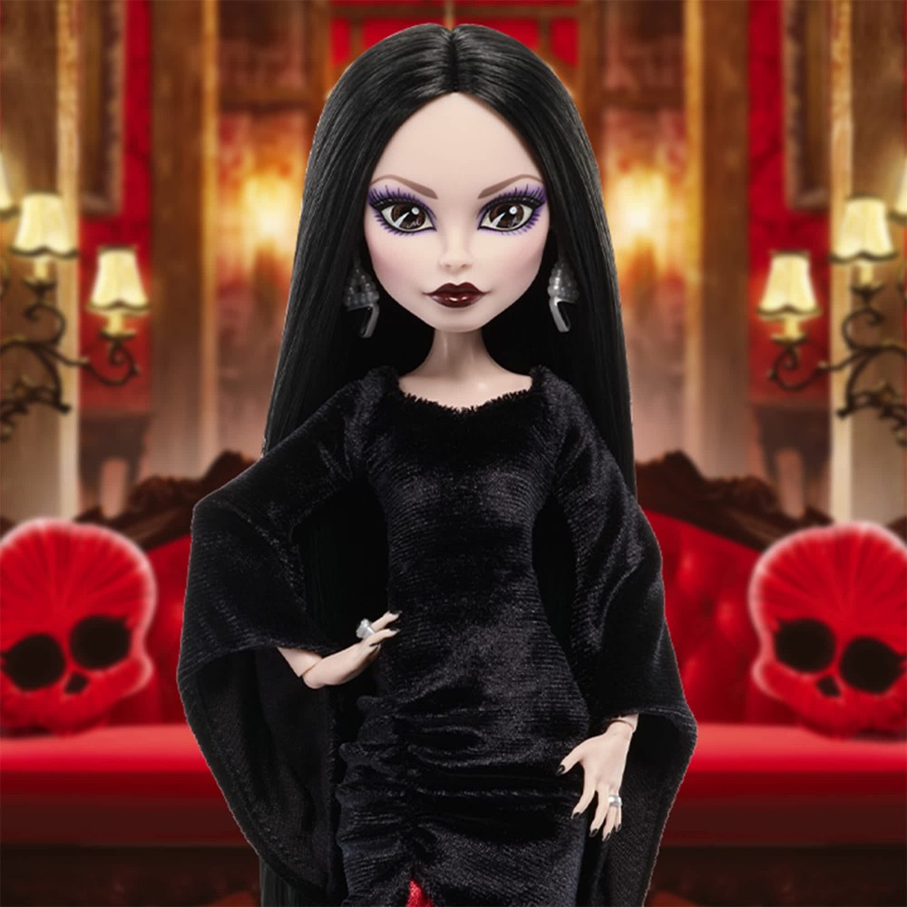 MONSTER HIGH MORTICIA (JLK99)