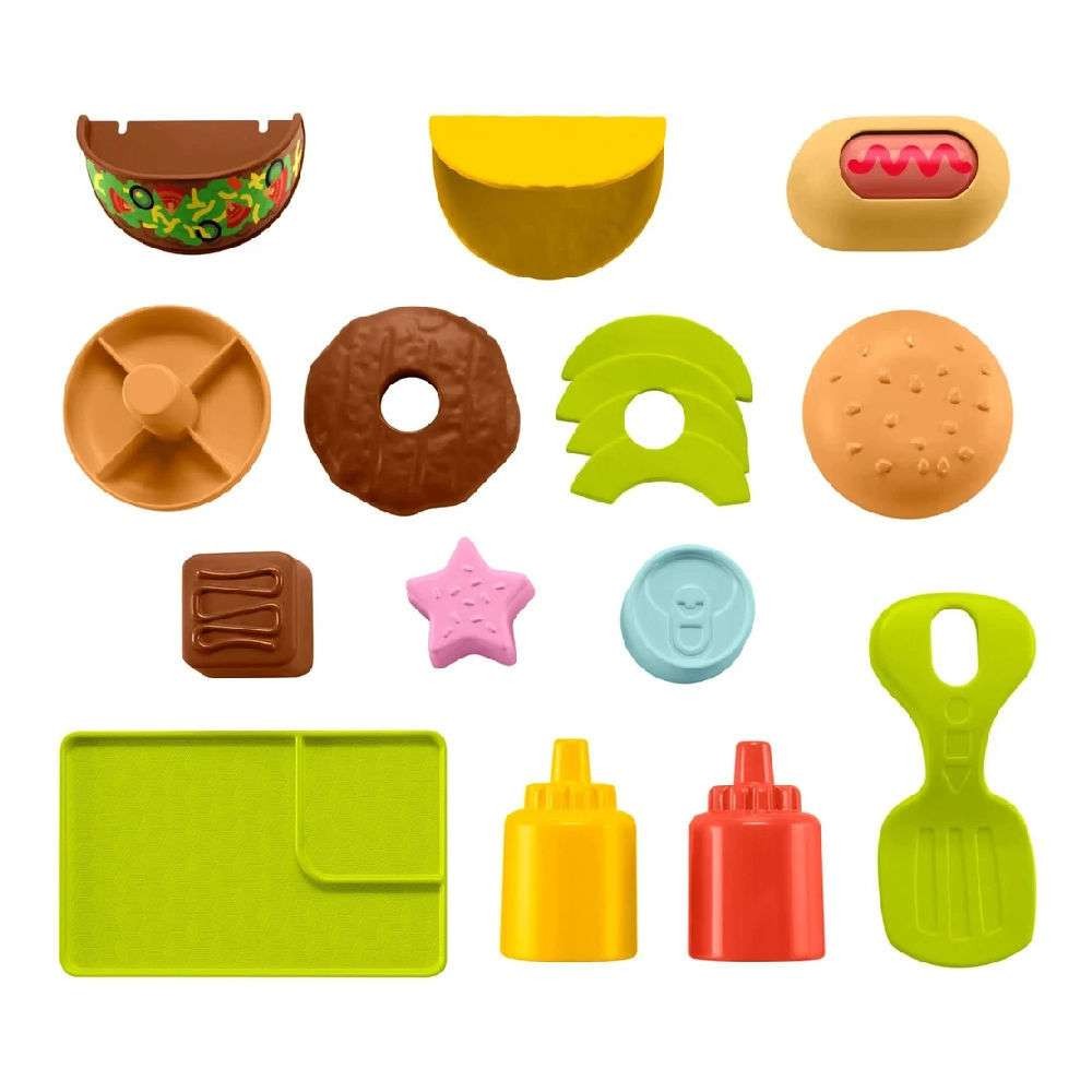 FISHER PRICE LAUGH & LEARN ΕΚΠΑΙΔΕΥΤΙΚΟ ΚΑΡΟΤΣΑΚΙ ΓΙΑ ΨΩΝΙΑ ΣΤΡΑΤΑ 4 ΣΕ 1 (JLM95)