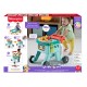 FISHER PRICE LAUGH & LEARN ΕΚΠΑΙΔΕΥΤΙΚΟ ΚΑΡΟΤΣΑΚΙ ΓΙΑ ΨΩΝΙΑ ΣΤΡΑΤΑ 4 ΣΕ 1 (JLM95)