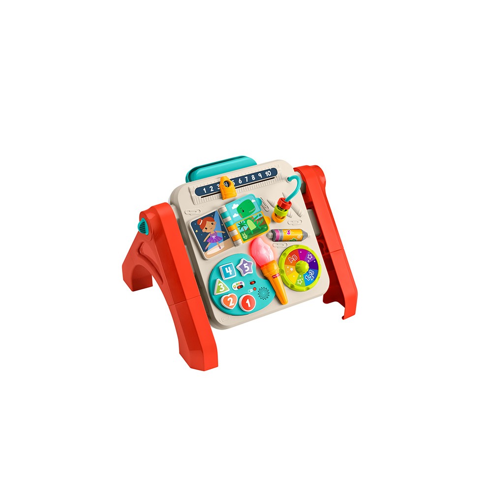 FISHER PRICE ΕΚΠΑΙΔΕΥΤΙΚΟ ΤΡΑΠΕΖΙ-ΠΙΝΑΚΑΣ 4 ΣΕ 1 (JLM96)