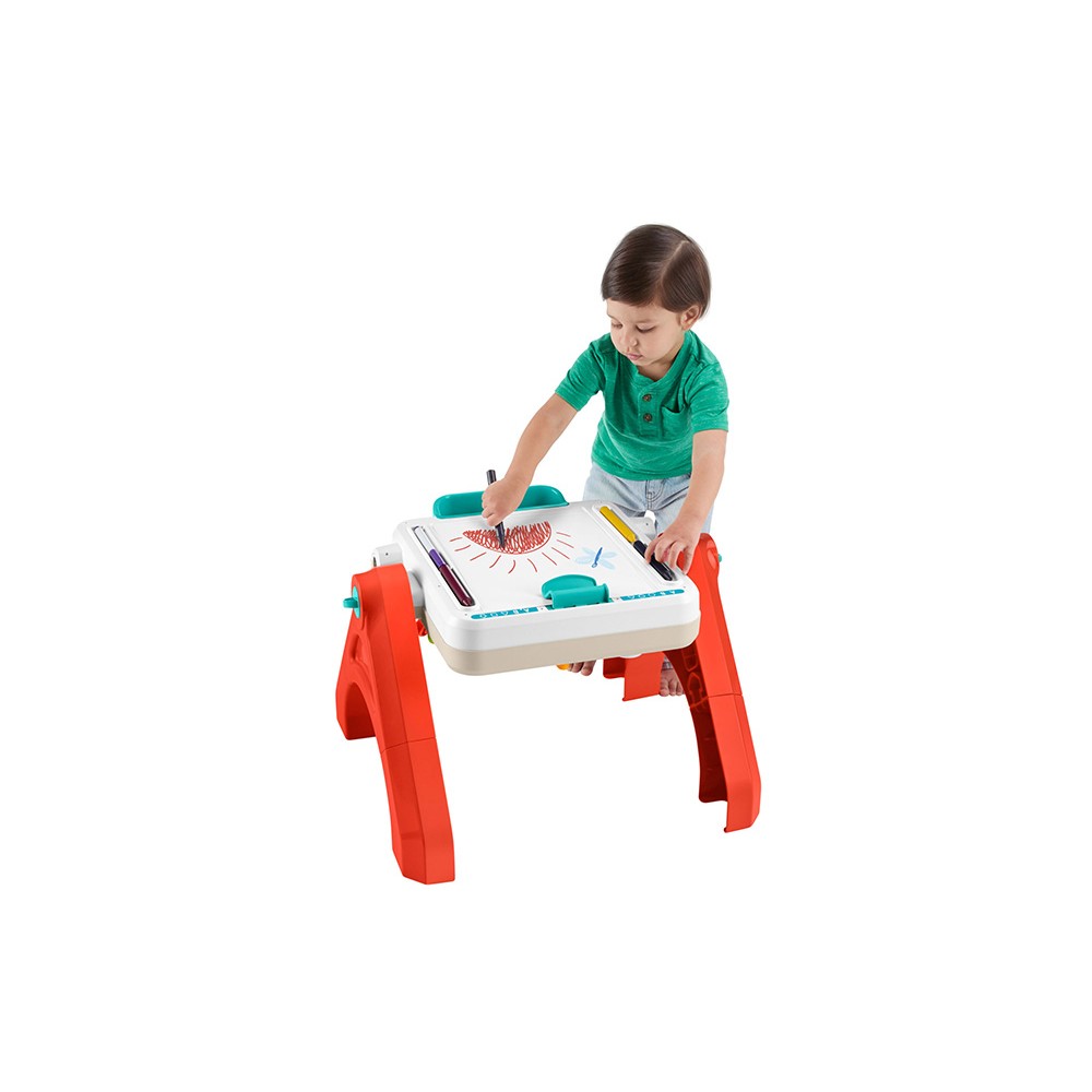 FISHER PRICE ΕΚΠΑΙΔΕΥΤΙΚΟ ΤΡΑΠΕΖΙ-ΠΙΝΑΚΑΣ 4 ΣΕ 1 (JLM96)