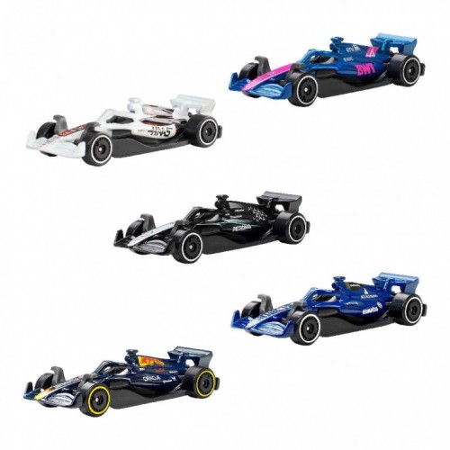 HOT WHEELS AYTOKΙΝΗTAKIA F1 (2026 ΟΜΑΔΕΣ) ΣΕΤ ΤΩΝ 5 (JLN11)