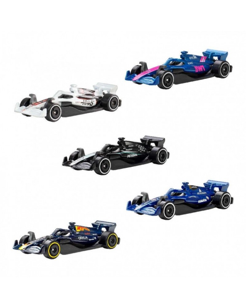 HOT WHEELS AYTOKΙΝΗTAKIA F1 (2026 ΟΜΑΔΕΣ) ΣΕΤ ΤΩΝ 5 (JLN11)