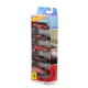 HOT WHEELS MINI CARS FERRARI SET OF 5 (JLN12)
