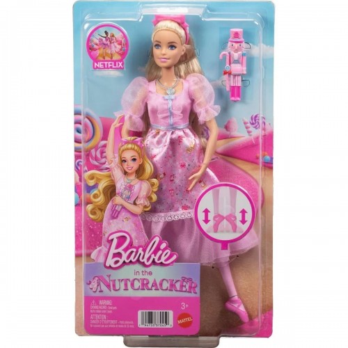 BARBIE ΚΑΡΥΟΘΡΑΥΣΤΗΣ - CLARA (JLW51)