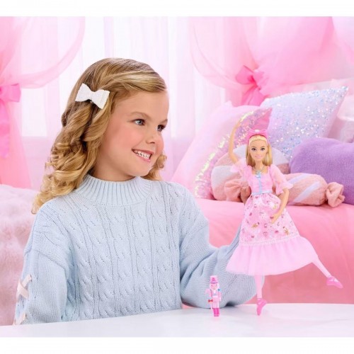 BARBIE ΚΑΡΥΟΘΡΑΥΣΤΗΣ - CLARA (JLW51)