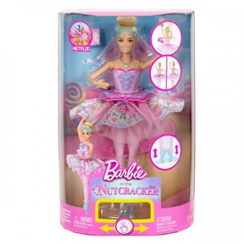 BARBIE ΚΑΡΥΟΘΡΑΥΣΤΗΣ CLARA DELUXE (JLW53)