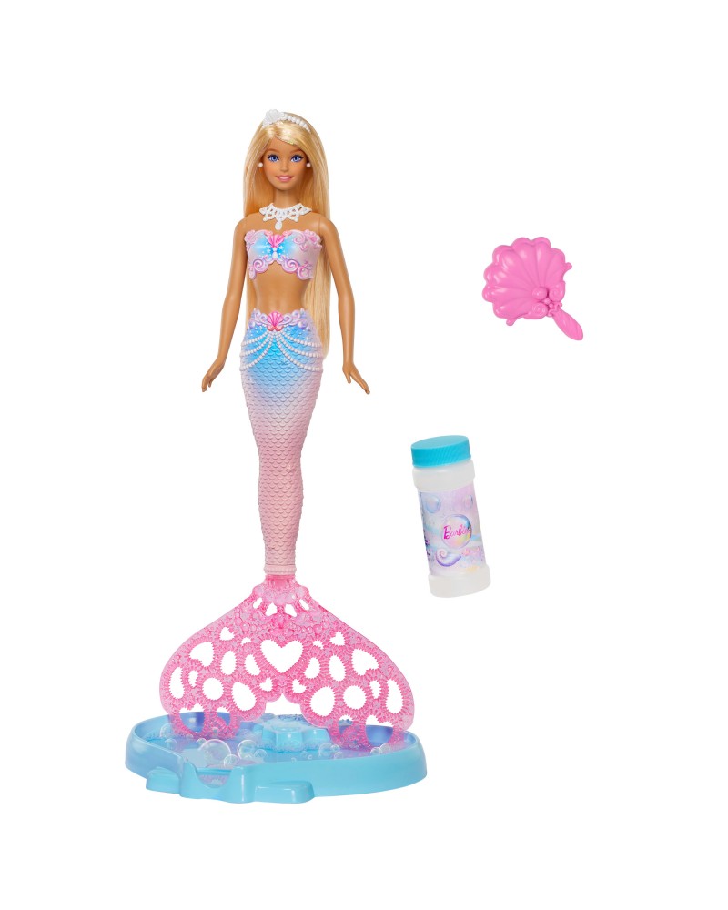 BARBIE ΓΟΡΓΟΝΑ ΜΕ ΦΟΥΣΚΕΣ (JLW56)