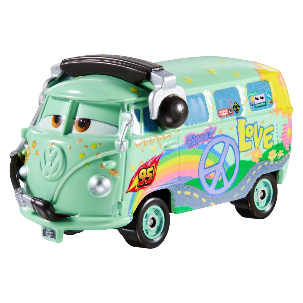 CARS ΑΥΤΟΚΙΝΗΤΑΚΙ RAGE TEAM FILLMORE WITH HEADSET (JMB95)