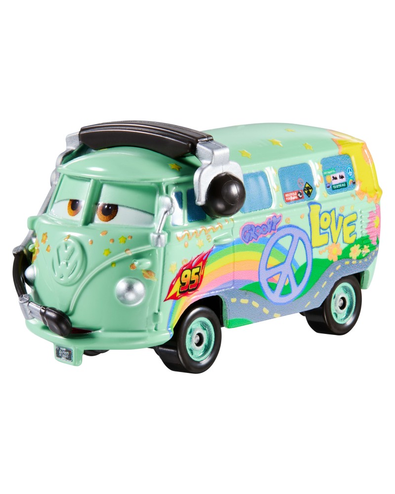 CARS ΑΥΤΟΚΙΝΗΤΑΚΙ RAGE TEAM FILLMORE WITH HEADSET (JMB95)