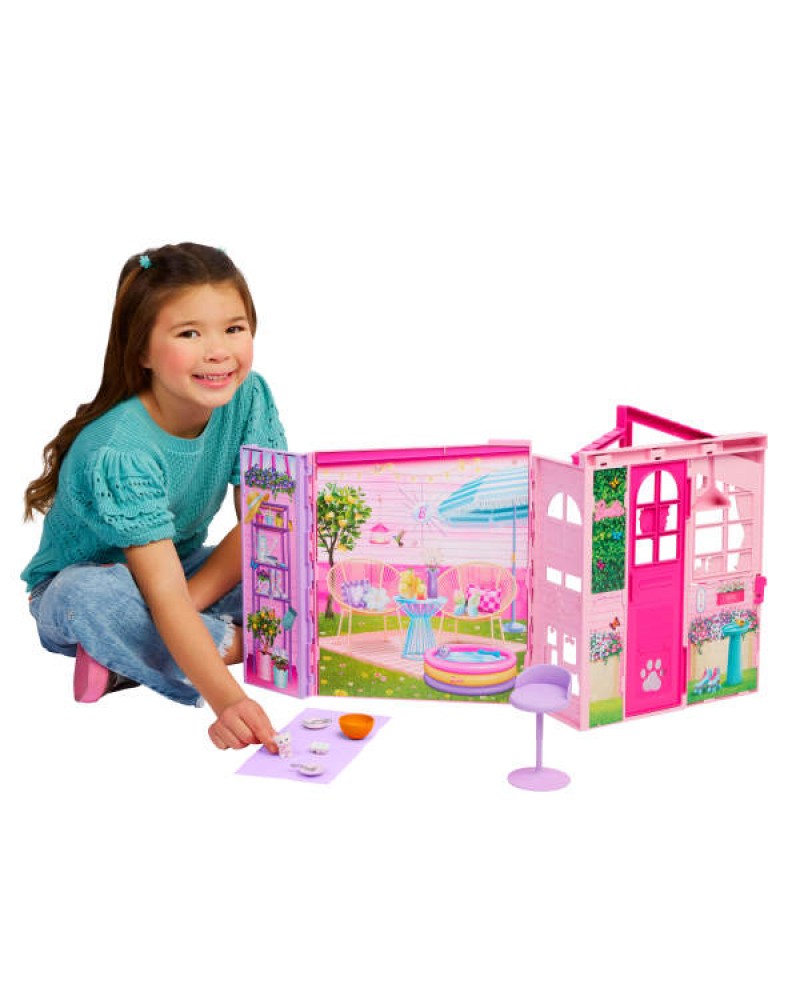 BARBIE ΕΞΟΧΙΚΟ ΣΠΙΤΙ (JMD27)