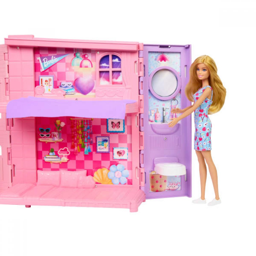 BARBIE ΕΞΟΧΙΚΟ ΣΠΙΤΙ (JMD27)