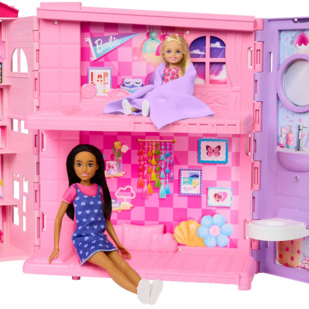 BARBIE ΕΞΟΧΙΚΟ ΣΠΙΤΙ (JMD27)