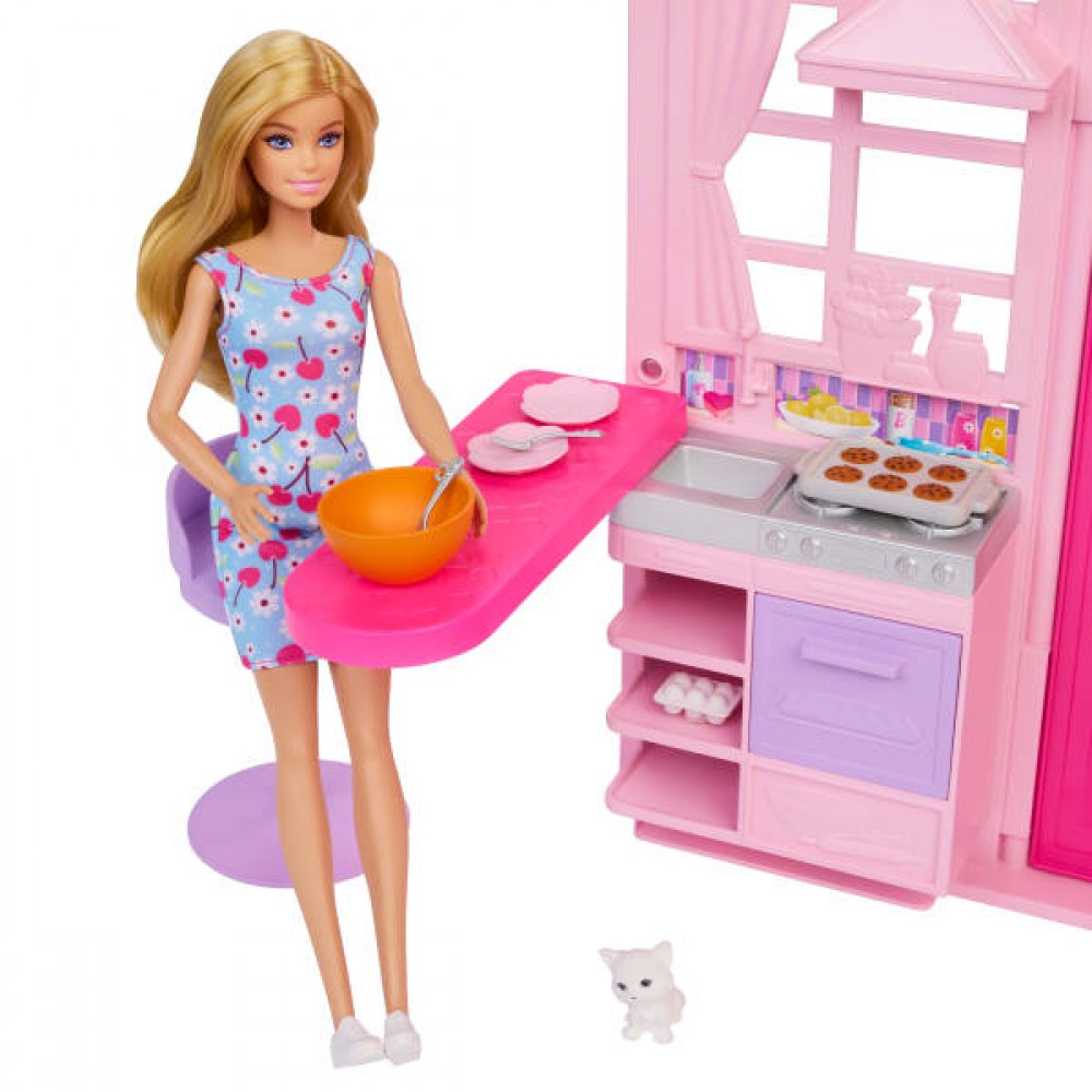 BARBIE ΕΞΟΧΙΚΟ ΣΠΙΤΙ (JMD27)