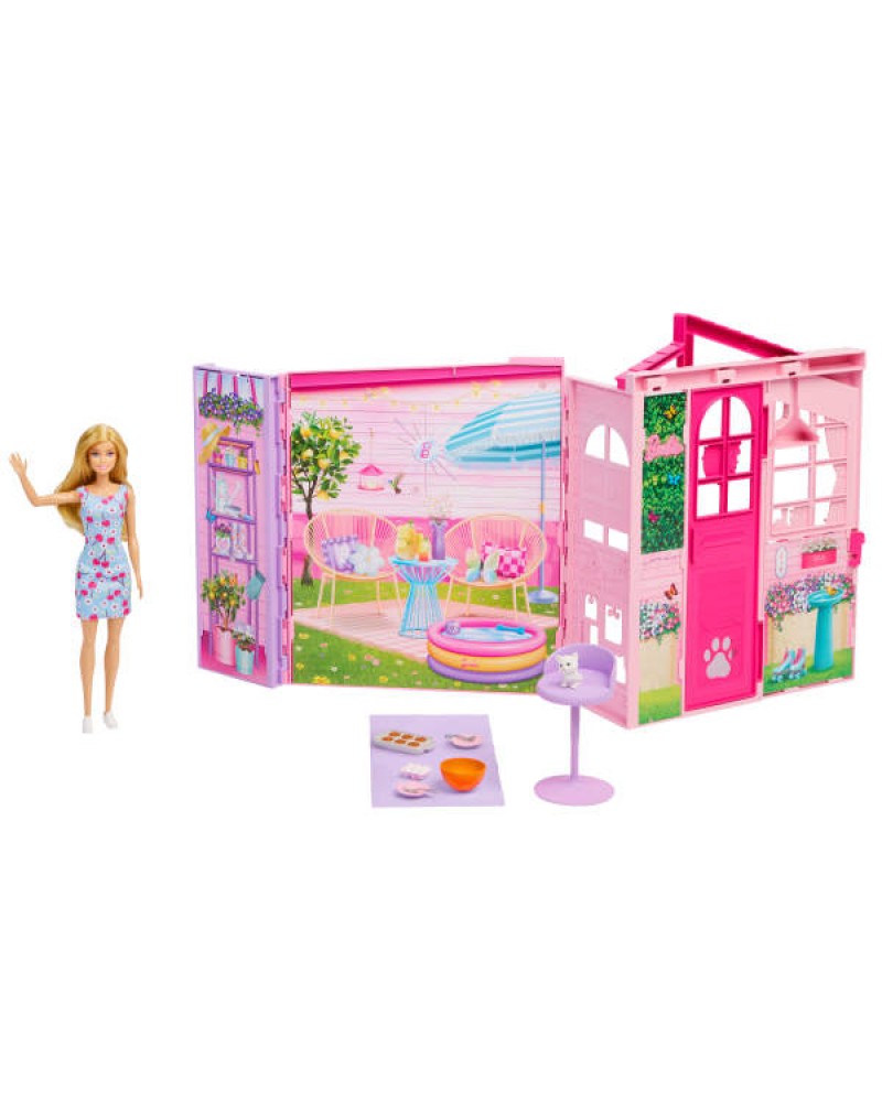 BARBIE ΕΞΟΧΙΚΟ ΣΠΙΤΙ (JMD27)