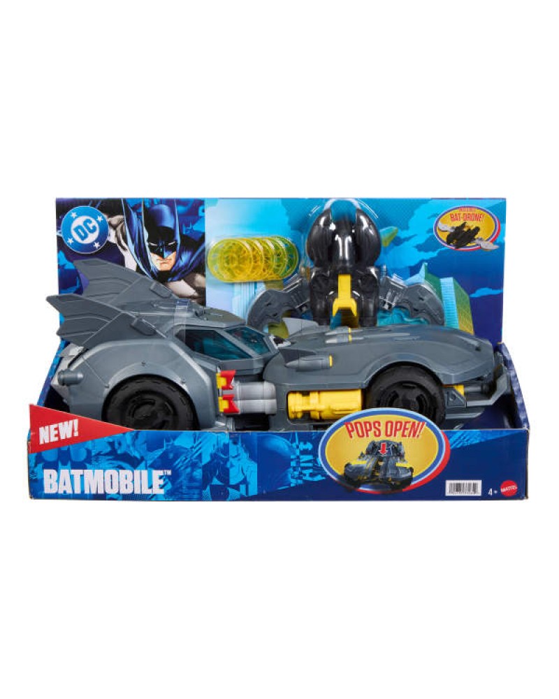 DC BATMOBILE (JMD52)