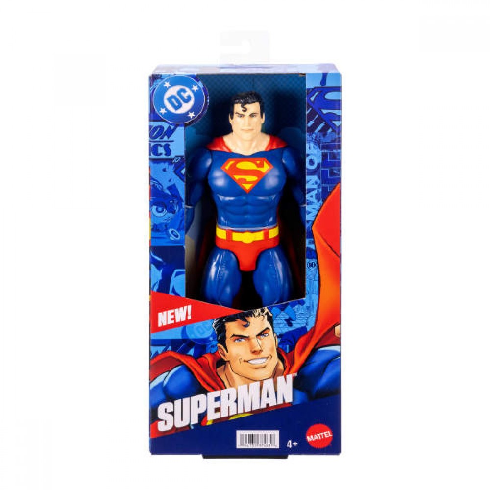 DC ΜΕΓΑΛΗ ΦΙΓΟΥΡΑ 30EK. SUPERMAN (JMD69)