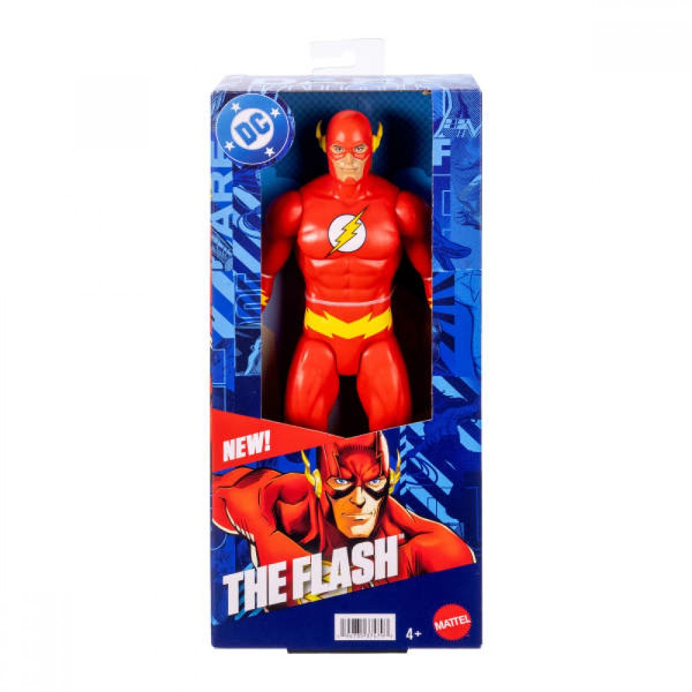 DC ΜΕΓΑΛΗ ΦΙΓΟΥΡΑ 30EK. FLASH (JMD70)