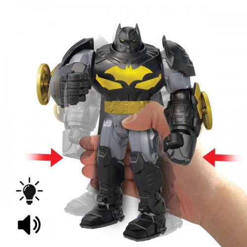 DC BATMAN 15ΕΚ. ΜΕ ΚΙΝΗΣΗ, ΗΧΟΥΣ & ΦΩΤΑ (JMD86)