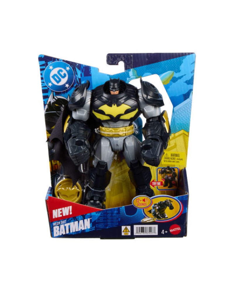 DC BATMAN 15ΕΚ. ΜΕ ΚΙΝΗΣΗ, ΗΧΟΥΣ & ΦΩΤΑ (JMD86)