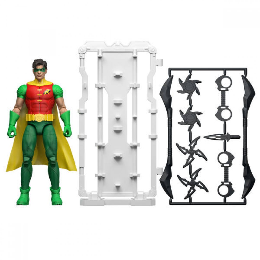 DC ΦΙΓΟΥΡΑ15ΕΚ. ΜΕ ΑΞΕΣΟΥΑΡ ROBIN (JMD96)
