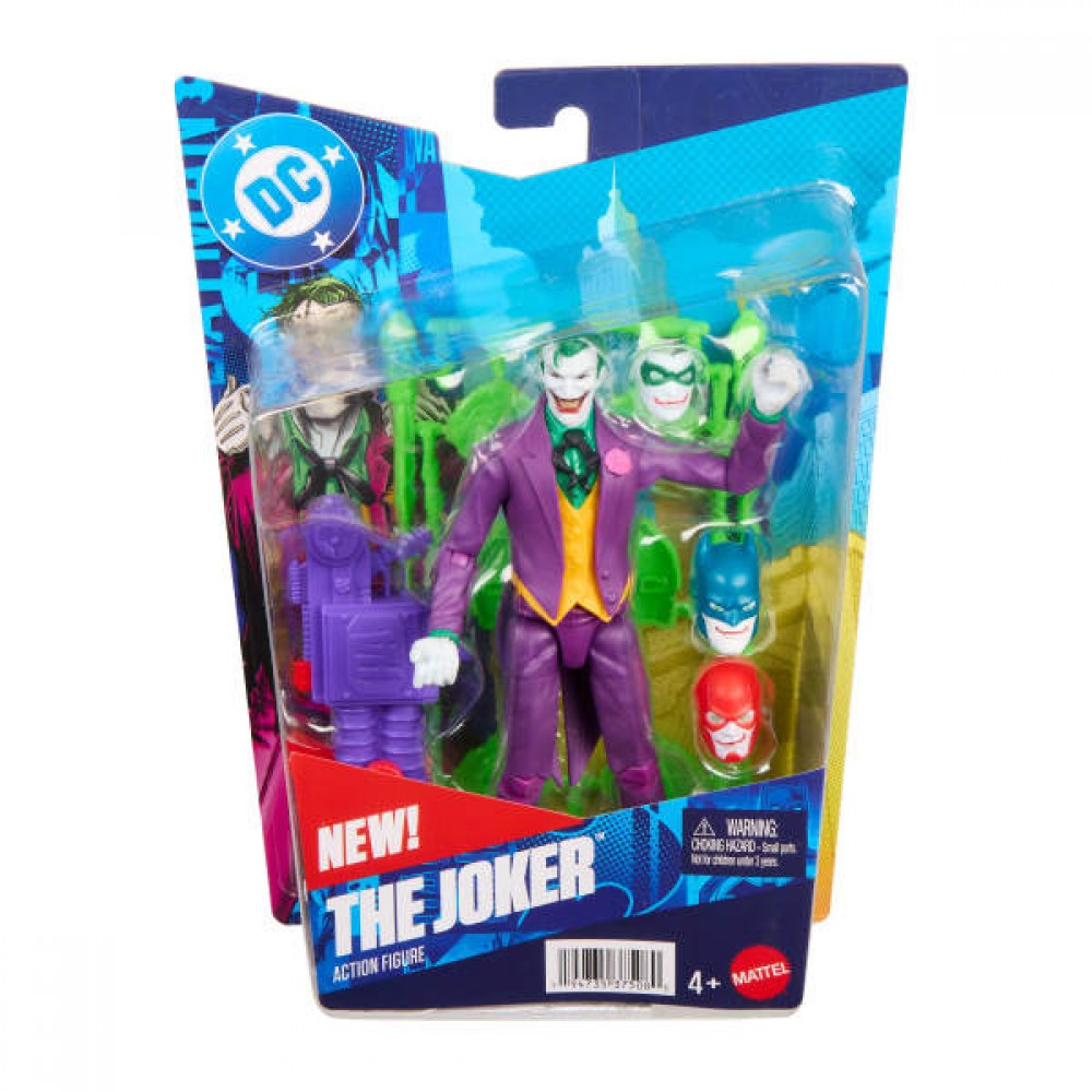 DC ΦΙΓΟΥΡΑ15ΕΚ. ΜΕ ΑΞΕΣΟΥΑΡ THE JOKER (JMD97)