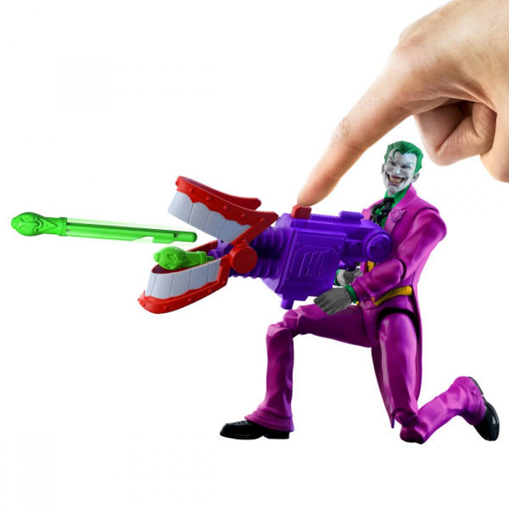 DC ΦΙΓΟΥΡΑ15ΕΚ. ΜΕ ΑΞΕΣΟΥΑΡ THE JOKER (JMD97)
