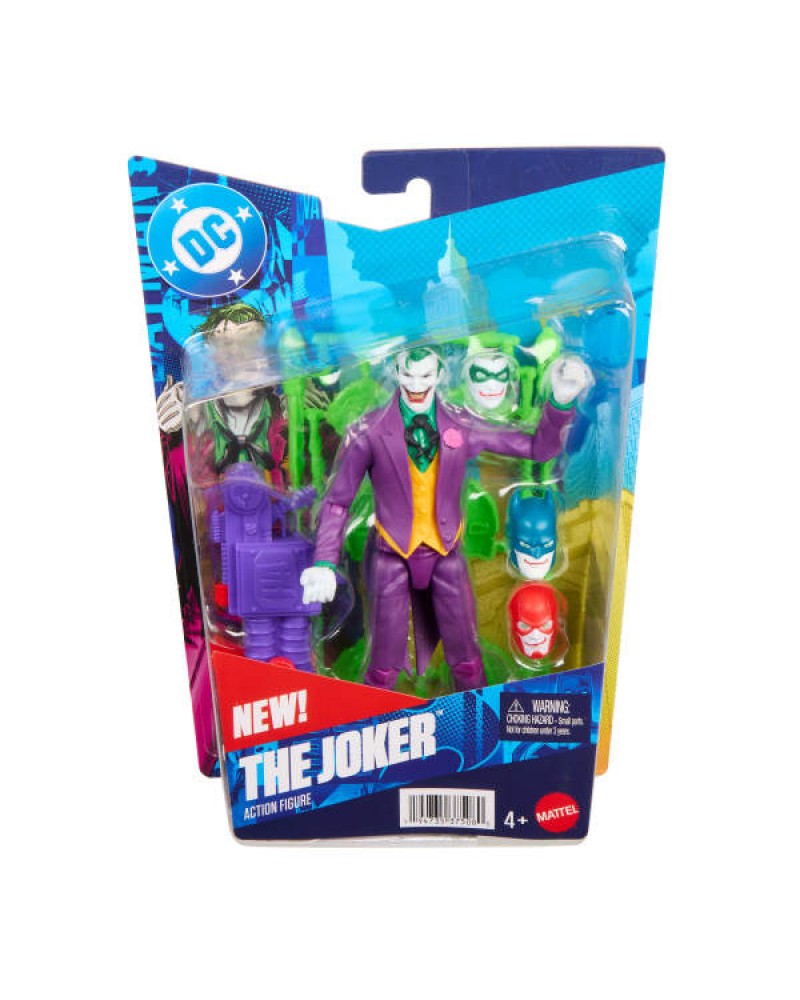 DC ΦΙΓΟΥΡΑ15ΕΚ. ΜΕ ΑΞΕΣΟΥΑΡ THE JOKER (JMD97)