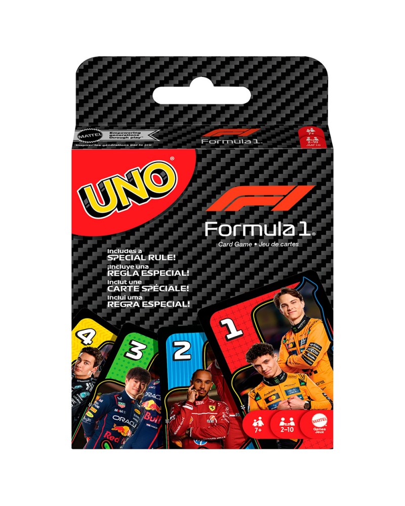 ΕΠΙΤΡΑΠΕΖΙΟ ΚΑΡΤΩΝ UNO FORMULA 1 (JMF10)