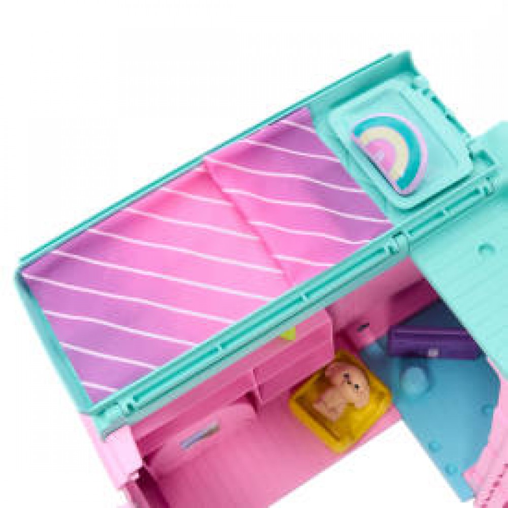 BARBIE ROADTRIP ΤΡΟΧΟΣΠΙΤΟ (JMK45)