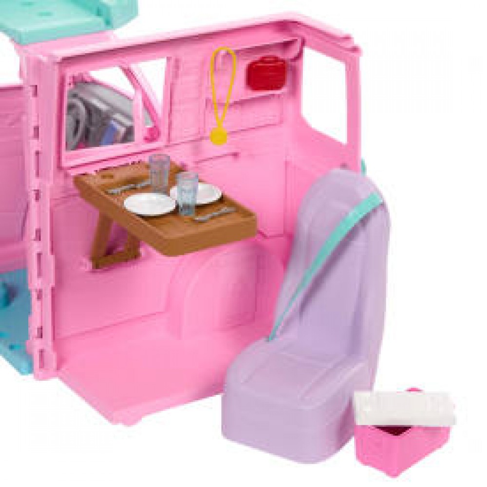 BARBIE ROADTRIP ΤΡΟΧΟΣΠΙΤΟ (JMK45)